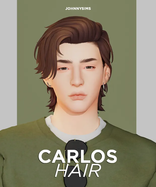 Carlos Hair (Revamped) 