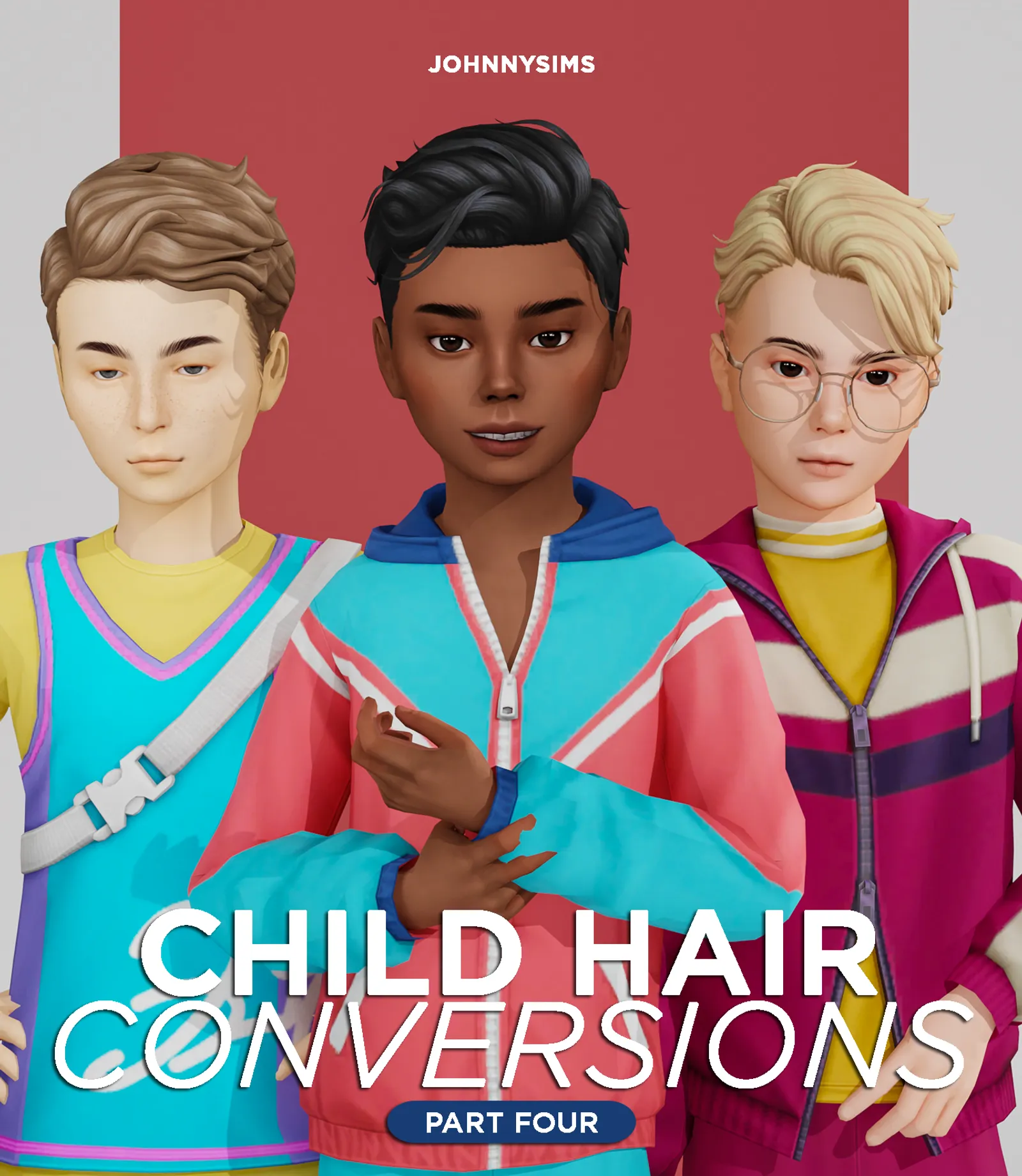 Child Hair Conversions Pt.4