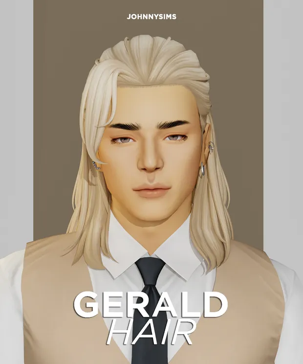 Gerald Hair 