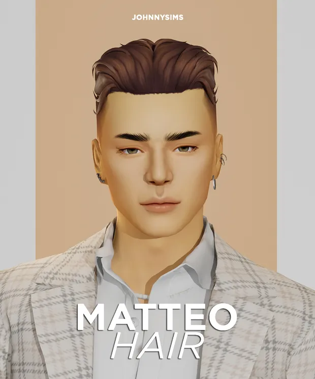 Matteo Hair 
