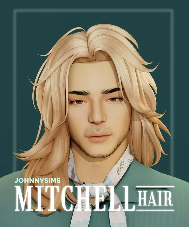 Mitchell Hair 