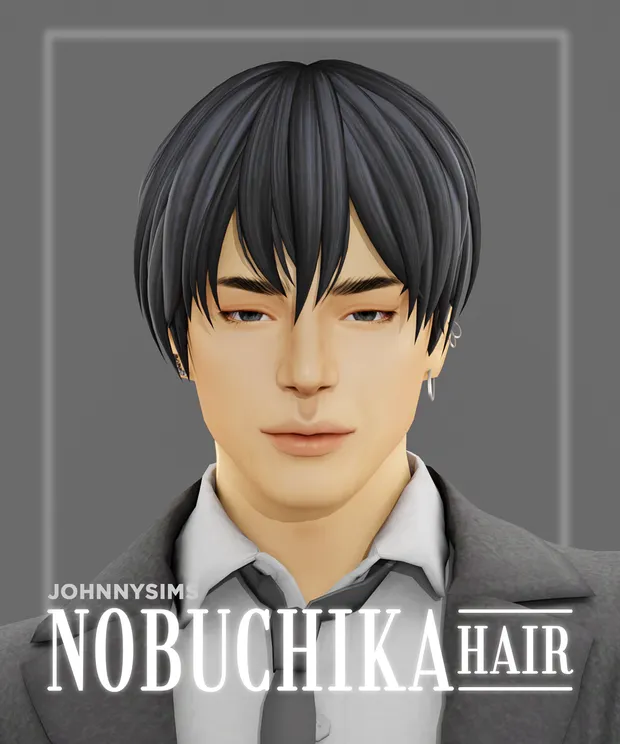 Nobuchika Hair 