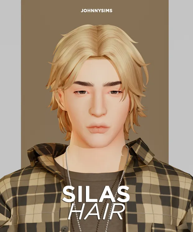 Silas Hair 
