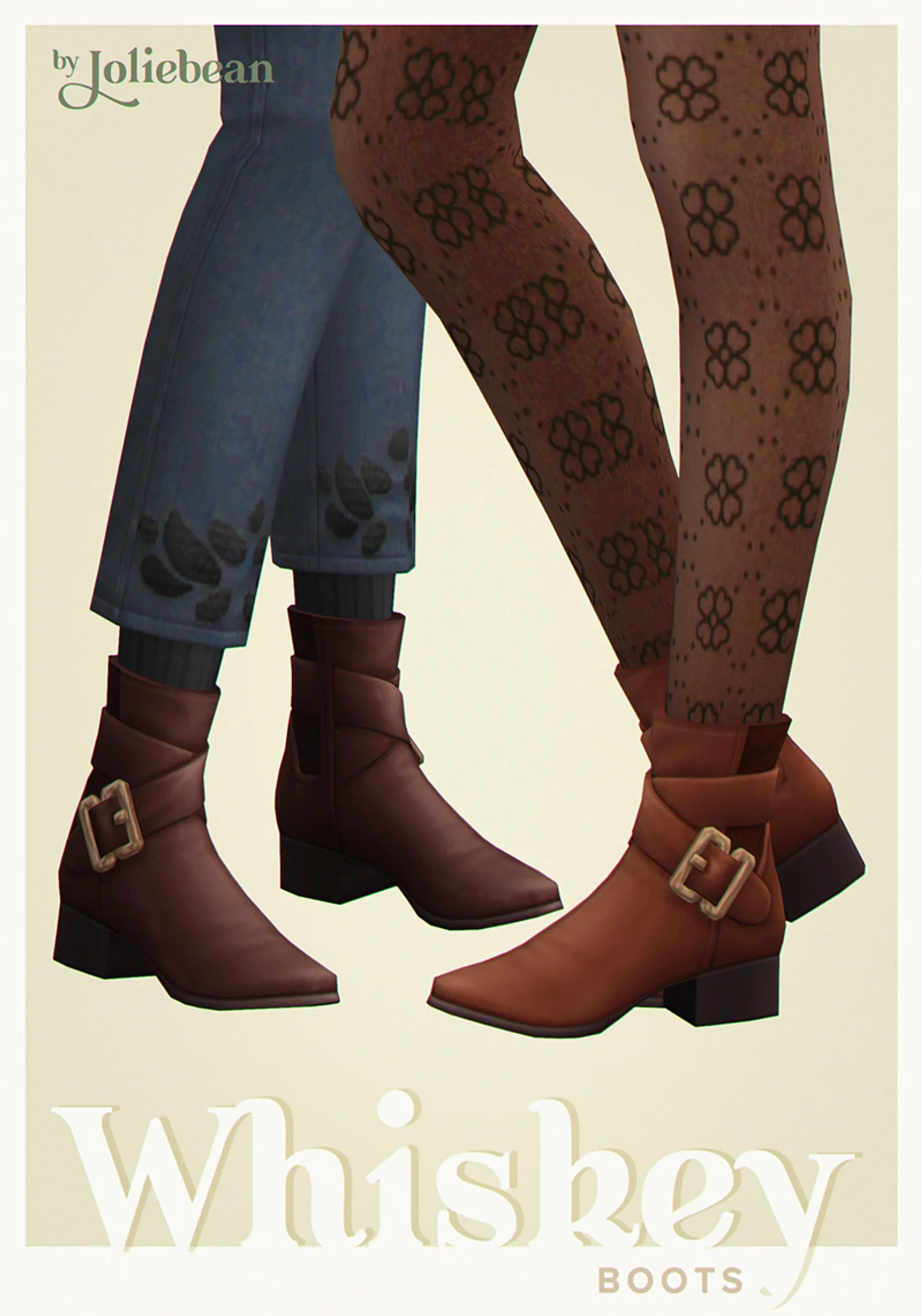 Whiskey Boots by Joliebean