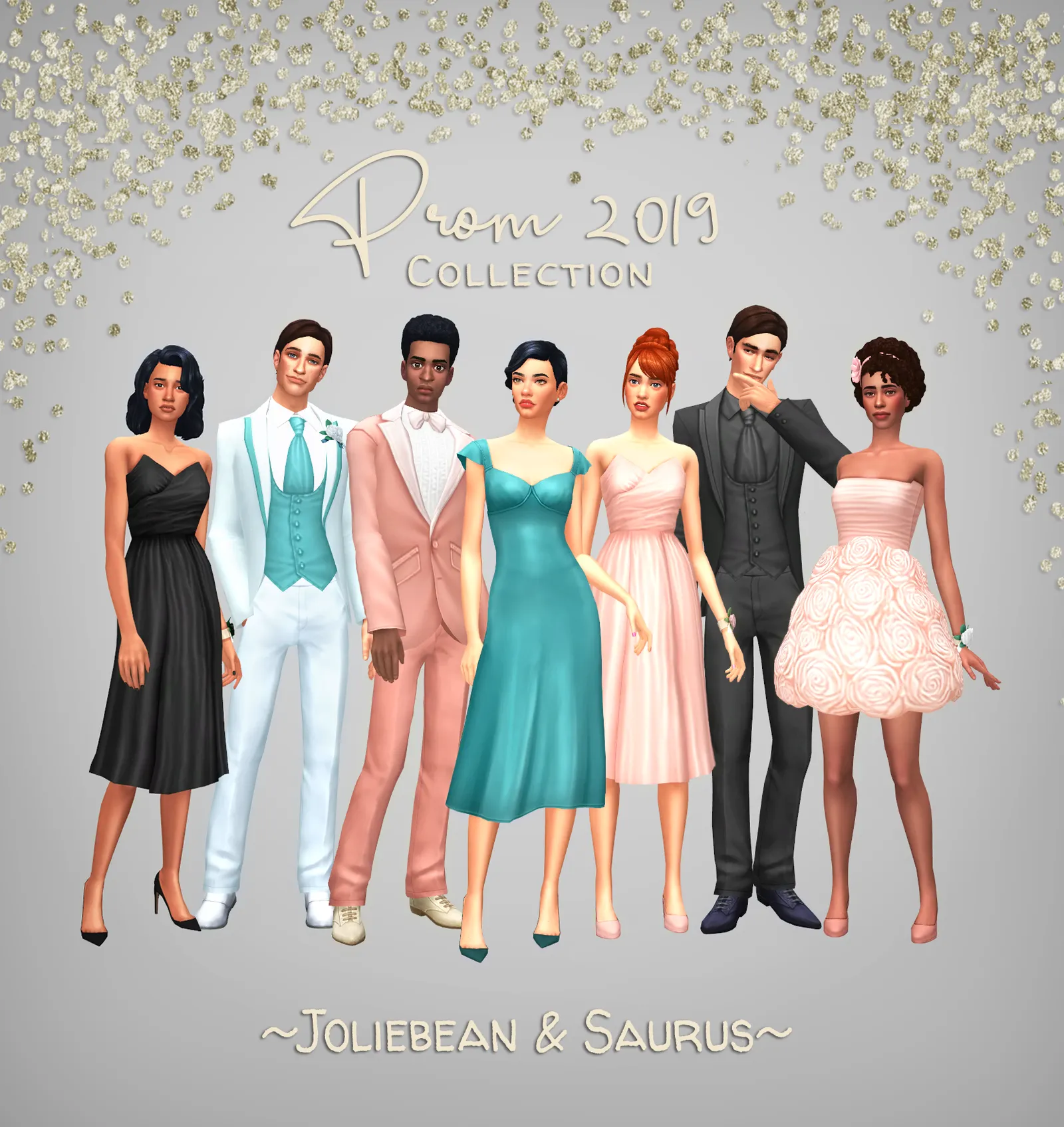 Prom 2019 Collection by @joliebean?? & @saurussims??