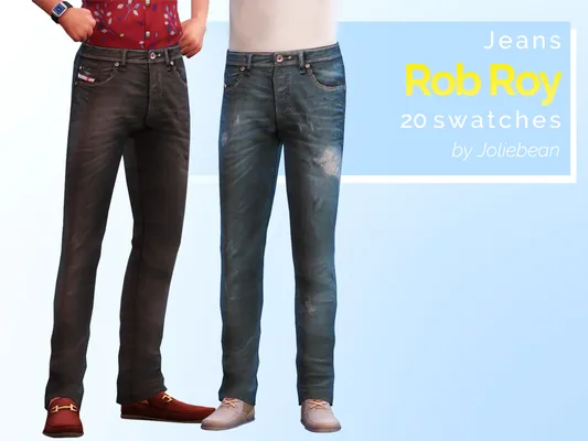  ? Rob Roy - jeans in 20 swatches ? 