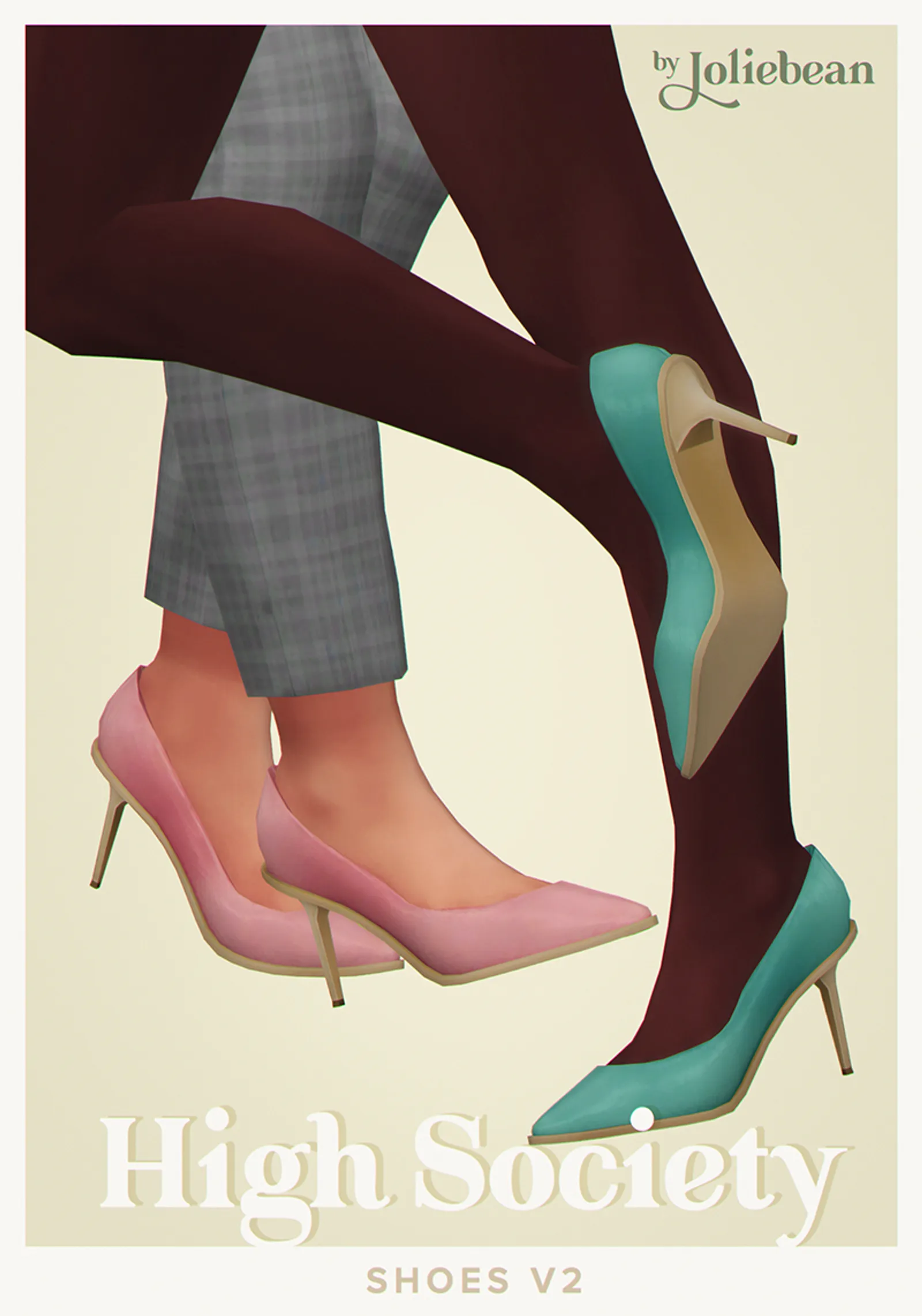 High Society Shoes v2 by Joliebean