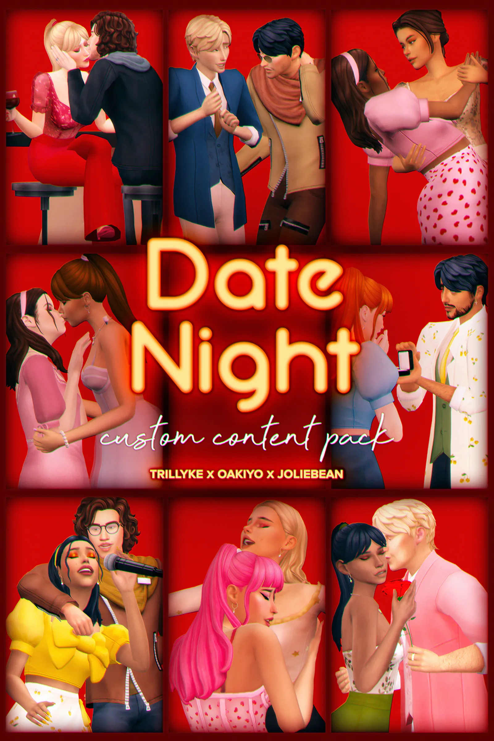Date Night - A Custom Content Collaboration