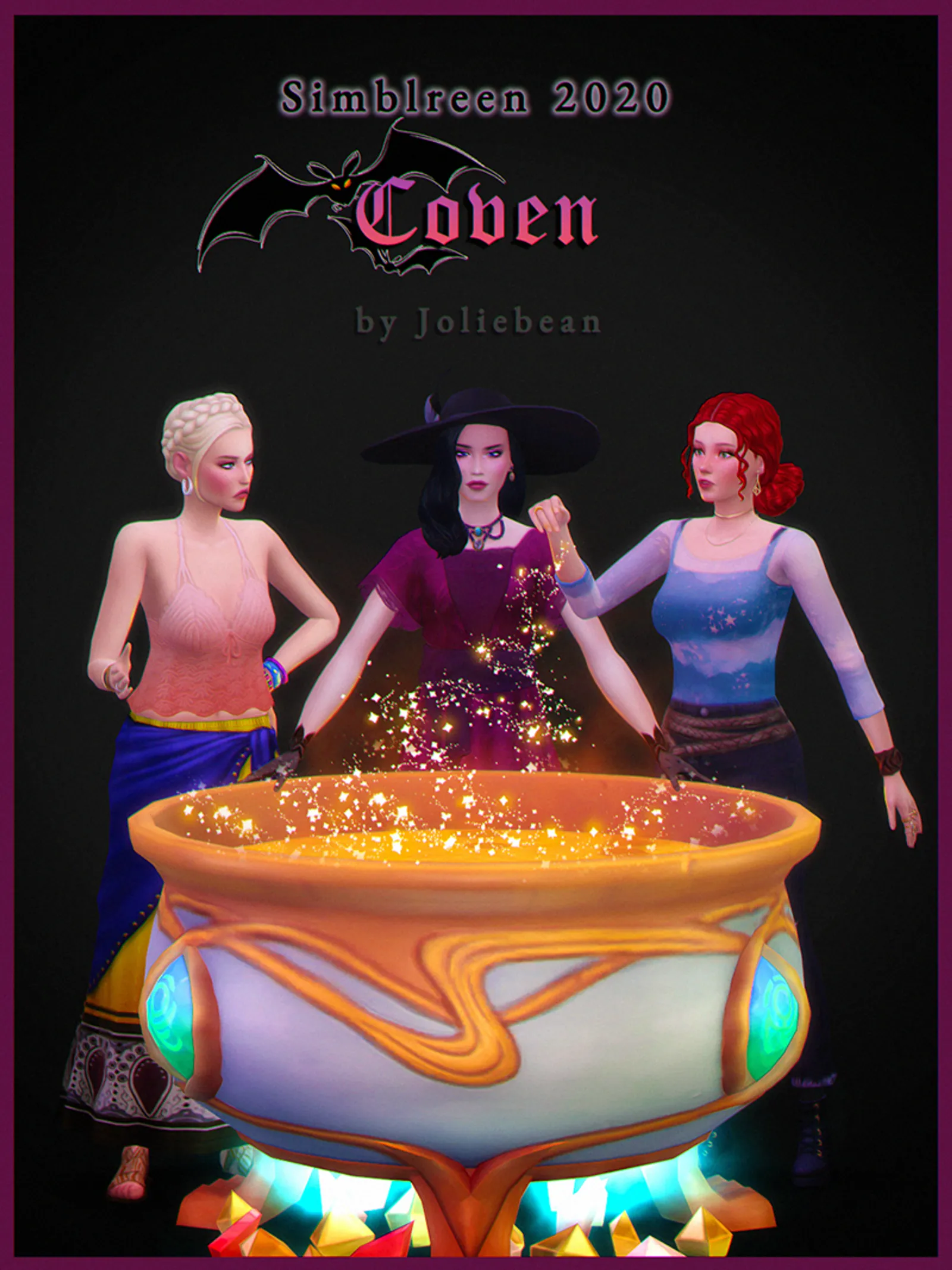 Coven Set - Simblreen 2020 Gift by Joliebean