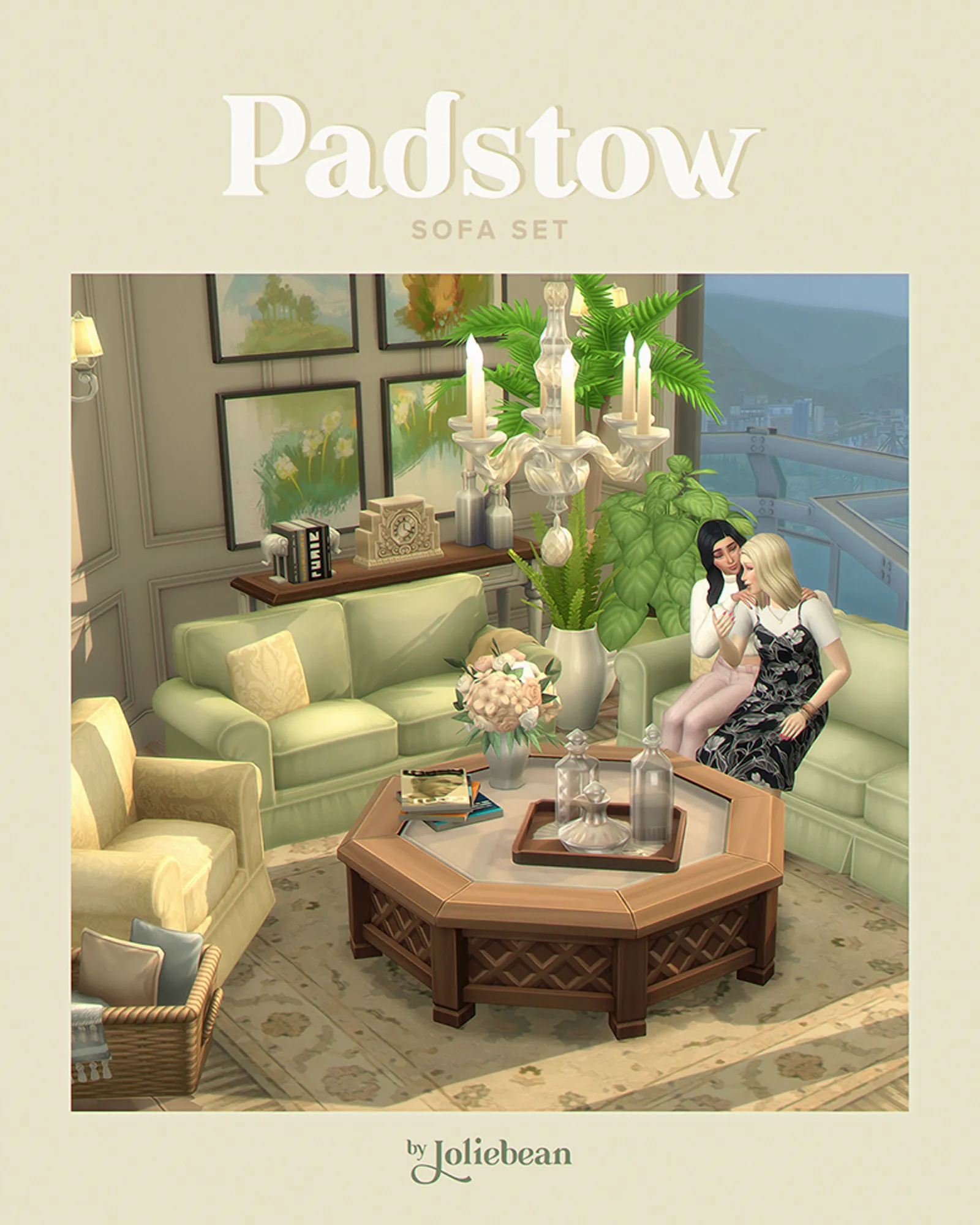 Padstow Sofa Set by Joliebean