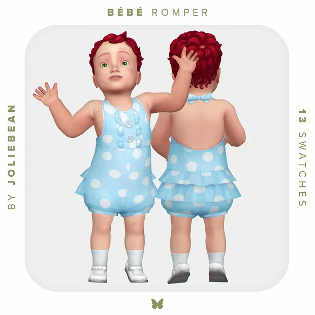 Bébé Romper by Joliebean