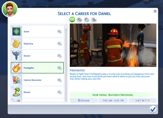 Firefighter Career 2
