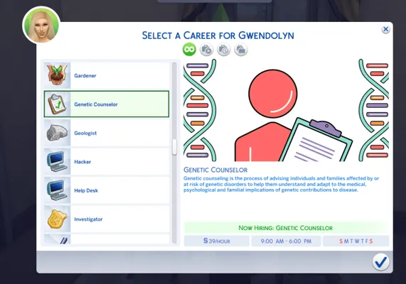 Genetic Counselor (No Promotion)
