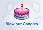 Blow out Candles Tradition