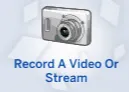 Record a Video or Stream Tradition