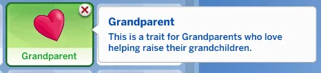 Grandparent Trait