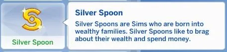 Silver Spoon Trait