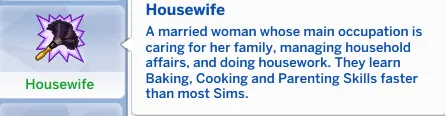 Housewife Trait