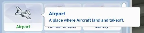 Airport Lot Trait