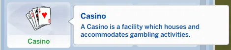 Casino Lot Trait
