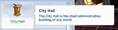 City Hall Lot Trait