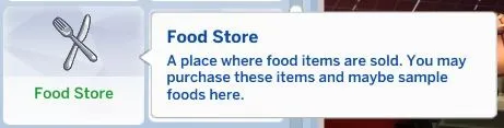Food Store Lot Trait