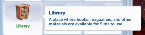 Library Lot Trait