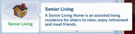 Senior Living Trait