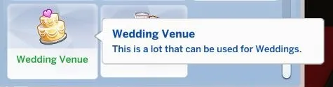 Wedding Venue Lot Trait