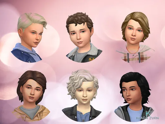 6 Boys Hairstyles Color UPDATE