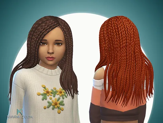 Carmen Hairstyle for Girls