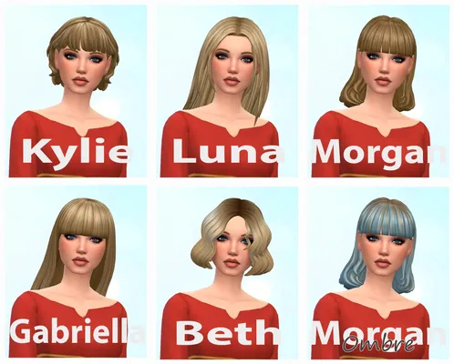 6 Female Hairstyles Color UPDATED 2