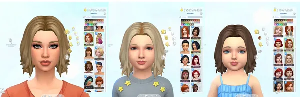 Abigail Hairstyle UPDATE