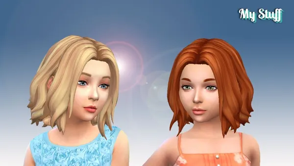 Abigail Hairstyle for Girls