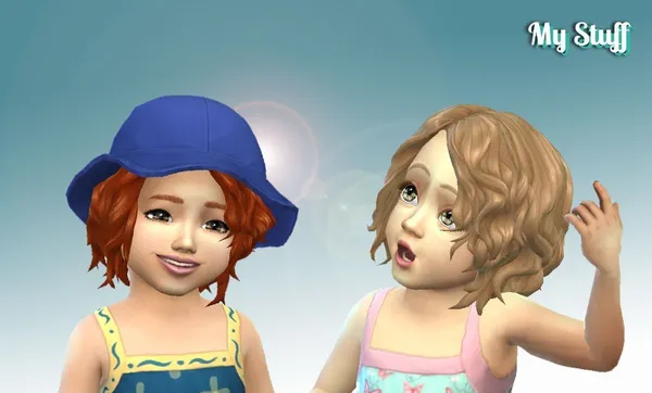 Delirious Hairstyle for Toddlers