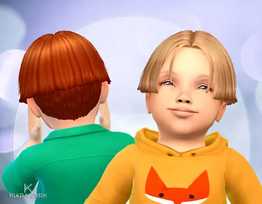 Dylan Hairstyle for Infants
