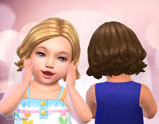 Judi Hairstyle for Infants