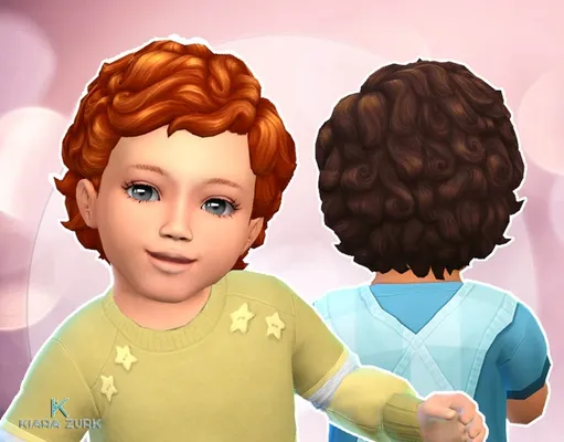 Medium Curly for Infants