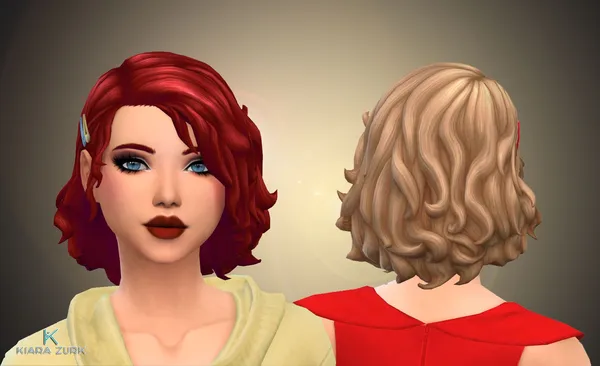 Peggy Hairstyle + Clips
