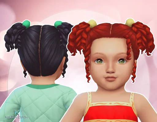 Yuki Hairstyle + Hair Accessory for Infants