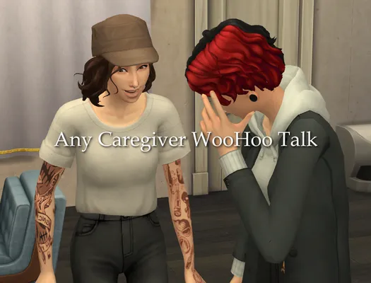 Any Caregiver Can Give the WooHoo talk