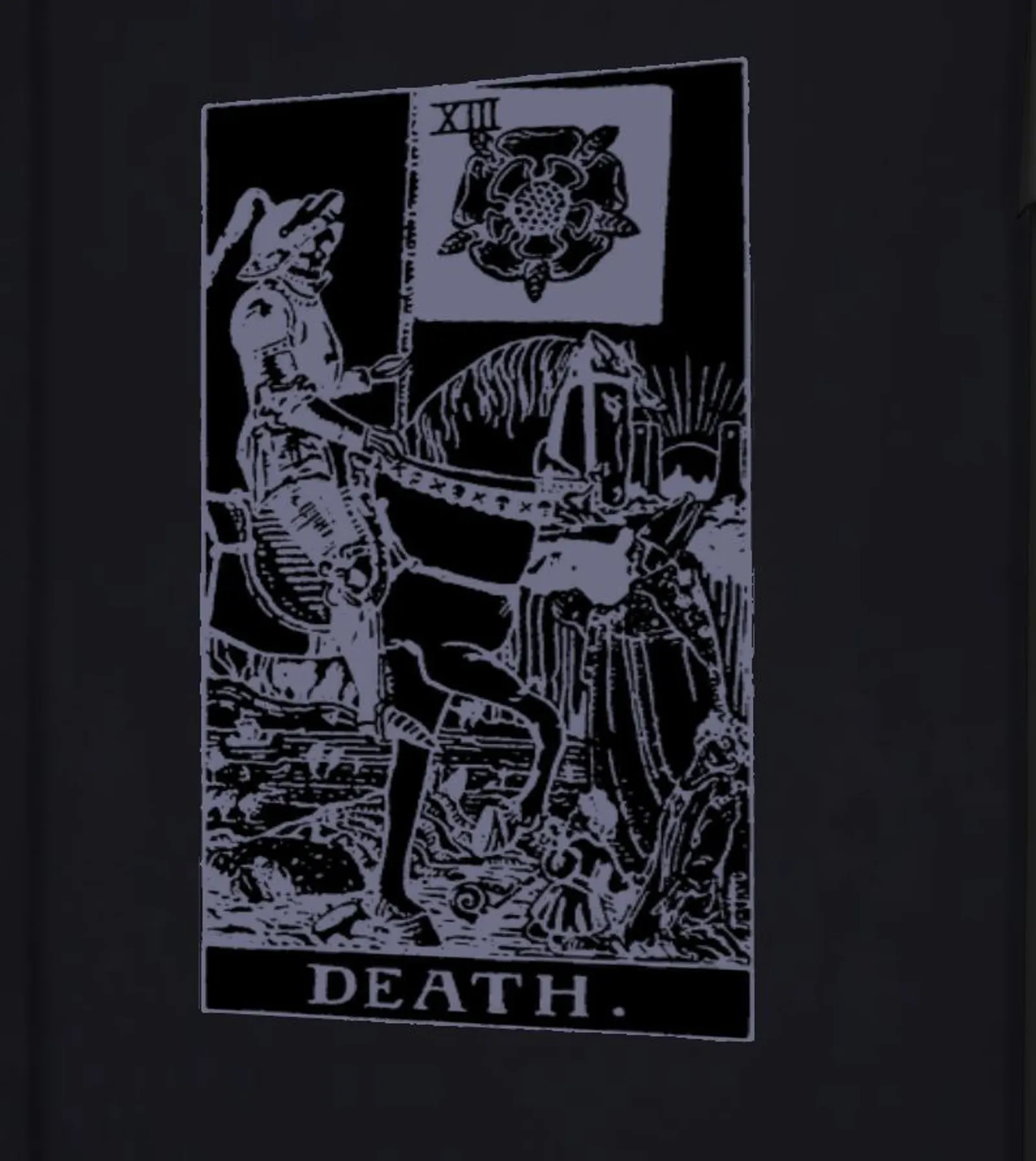Death Tarot Card Poster