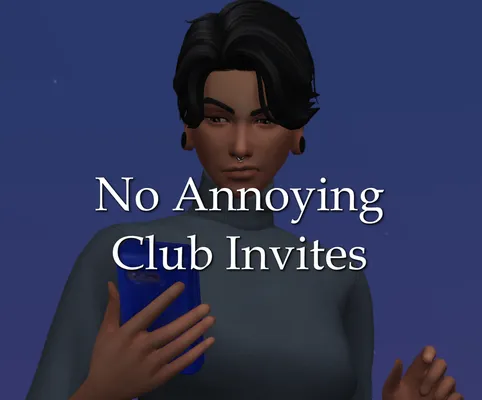 No Annoying Club Invite Requests