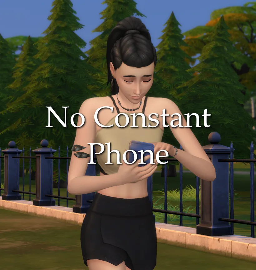 No Constant Phone