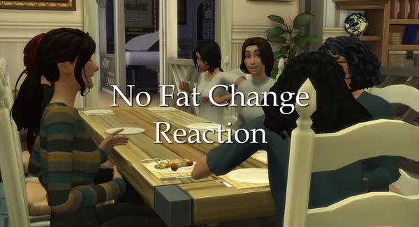 No Fat Change Reaction