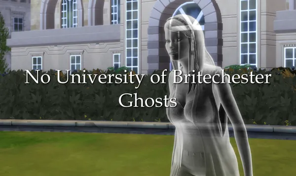 No University of Britechester Ghosts