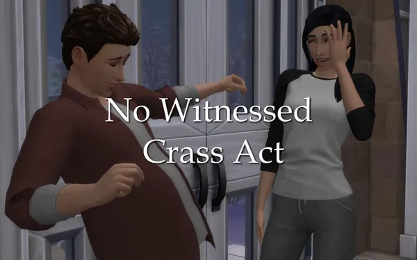No Witness Crass Act