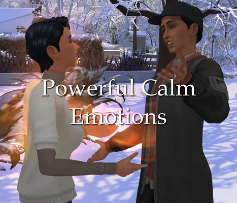 Powerful Calm Emotions