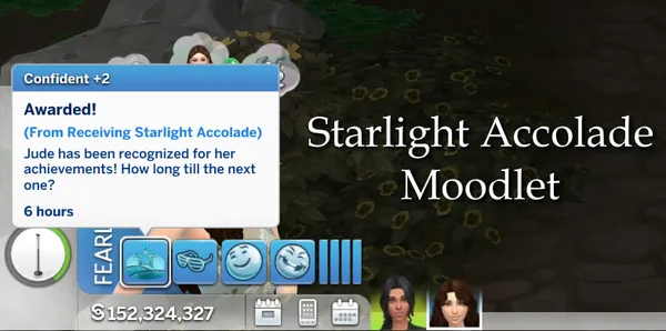 Starlight Accolade Moodlet