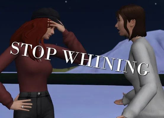 Stop Whining: No Constant Complaining
